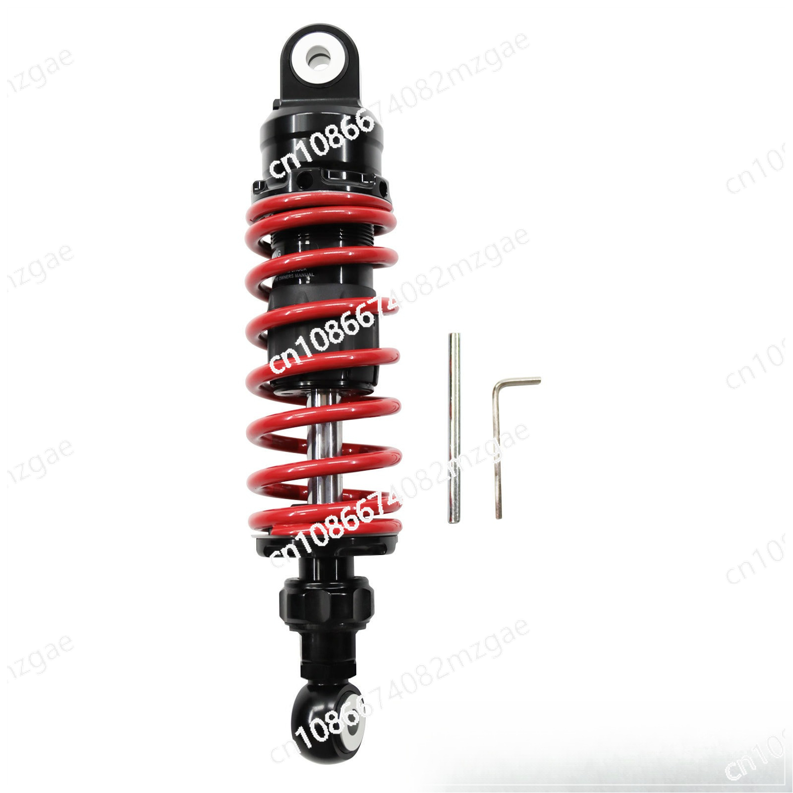 Motorcycle Gear Up Down - Motorcycle rear shock absorber CNC 24