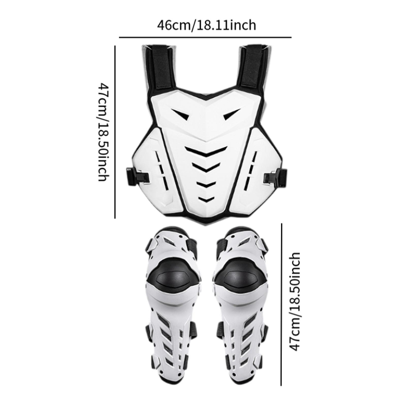 Gear Set Motorcycle - Motorcycle Jacket Protector Vest Enhanced Safety