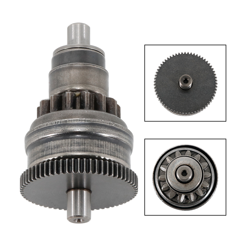 Zenith Motorcycle Gear - Starter Motor Pinion Gear For Peugeot