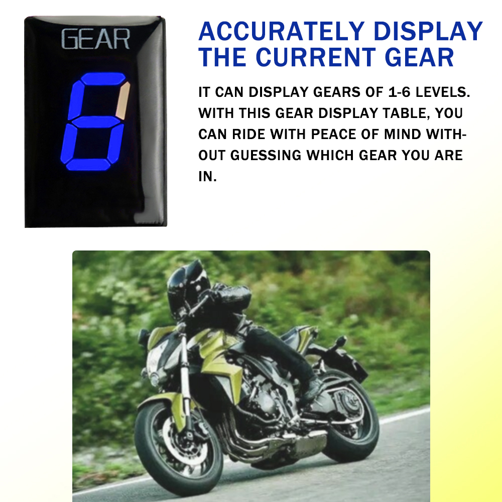 Motorcycle Gear Indicator For  - огляд і ціна Motorcycle Gear Xl