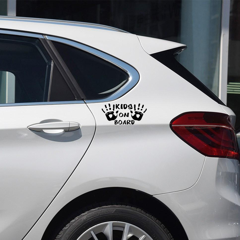 3D Car Sticker KIDS ON BOARD C - огляд і ціна Gear Set Motorcycle