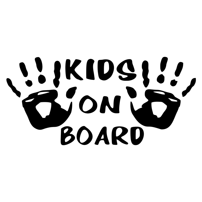 3D Car Sticker KIDS ON BOARD C - огляд і ціна Gear Set Motorcycle