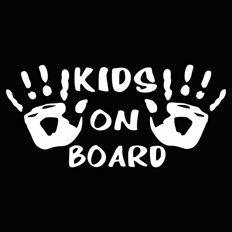 3D Car Sticker KIDS ON BOARD C - огляд і ціна Gear Set Motorcycle