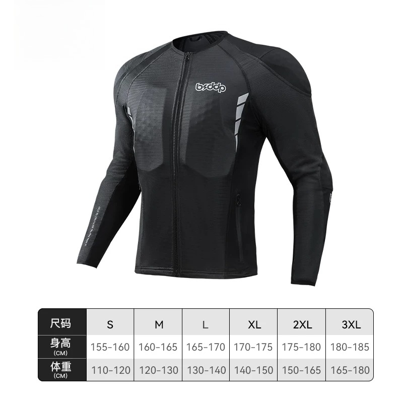 Motorcycle Armor Clothing Moto - огляд і ціна Chest Protector Armor