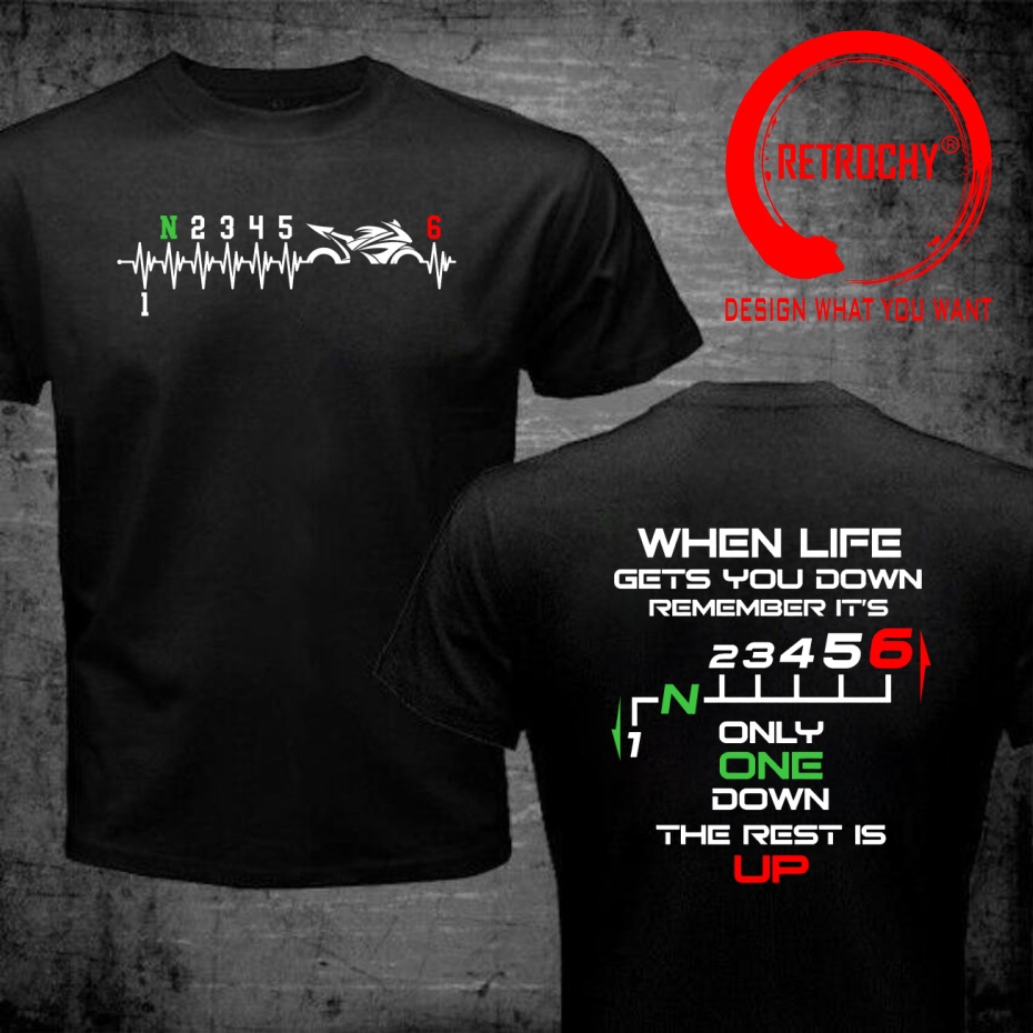Funny Design 1N23456 Heartbeat - огляд і ціна Motorcycle Gear Up Down