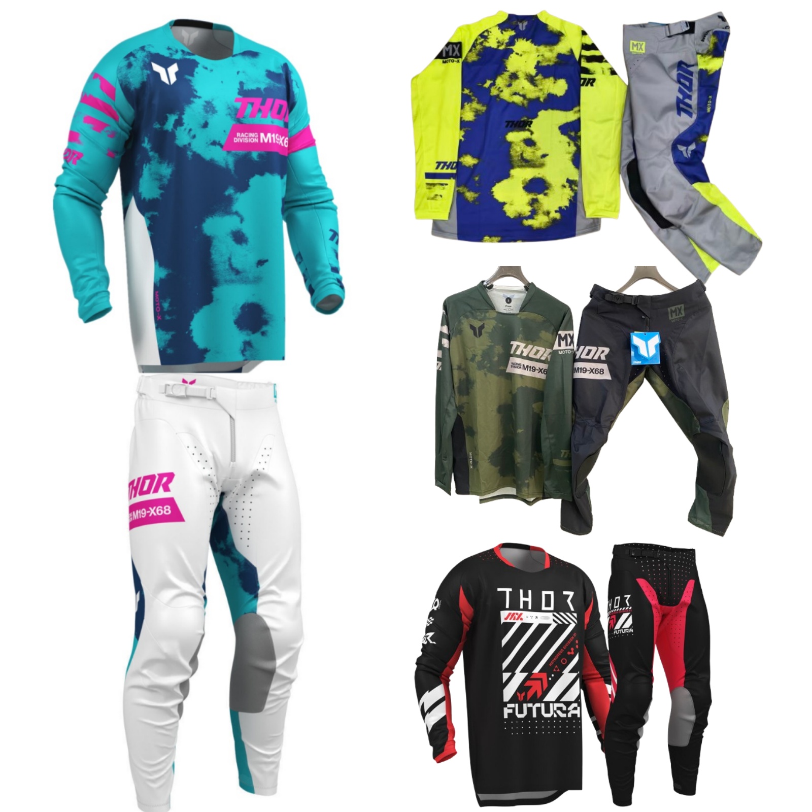Motocross Gear Set Top Off Roa - огляд і ціна Gear Set Motorcycle
