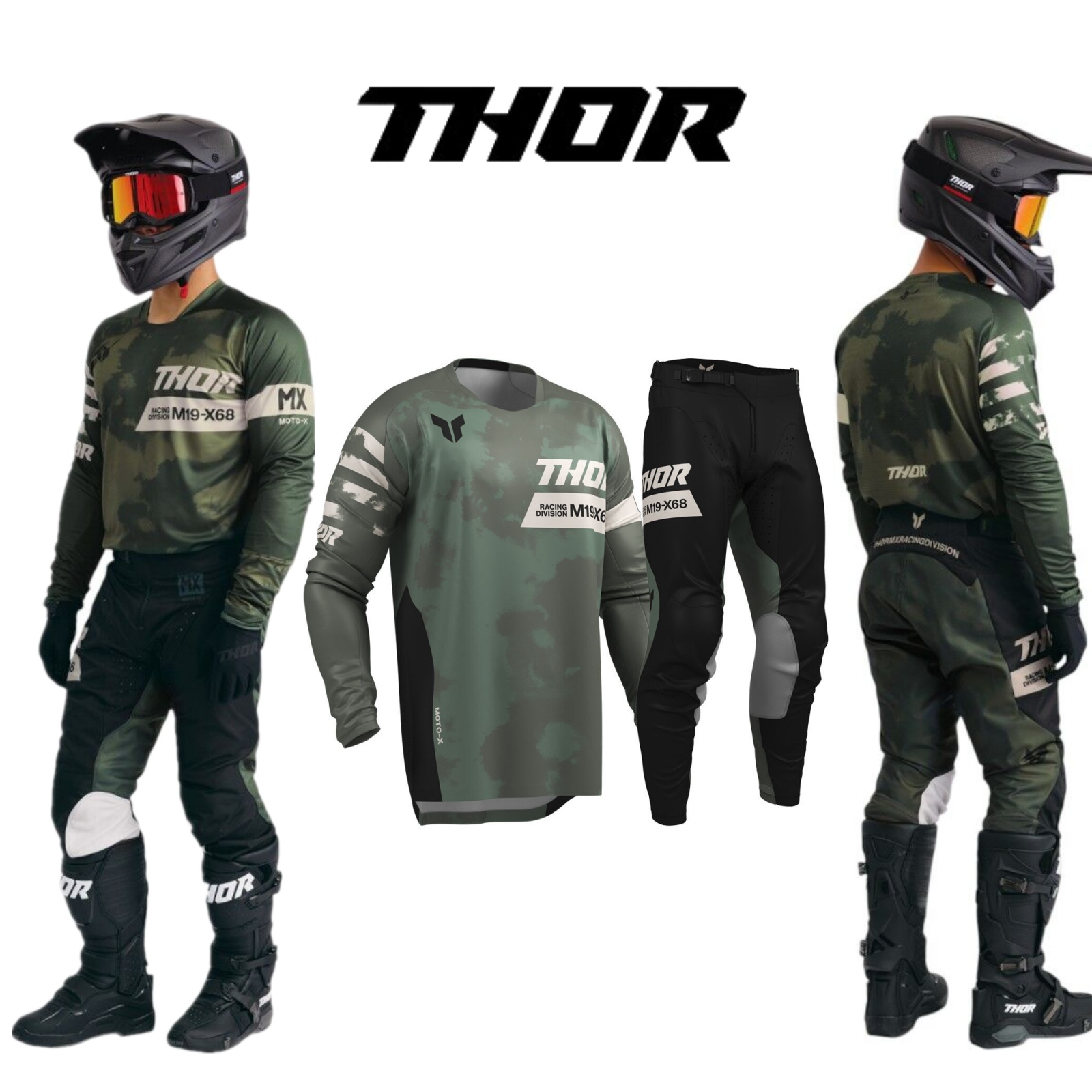 Motocross Gear Set Top Off Roa - огляд і ціна Gear Set Motorcycle