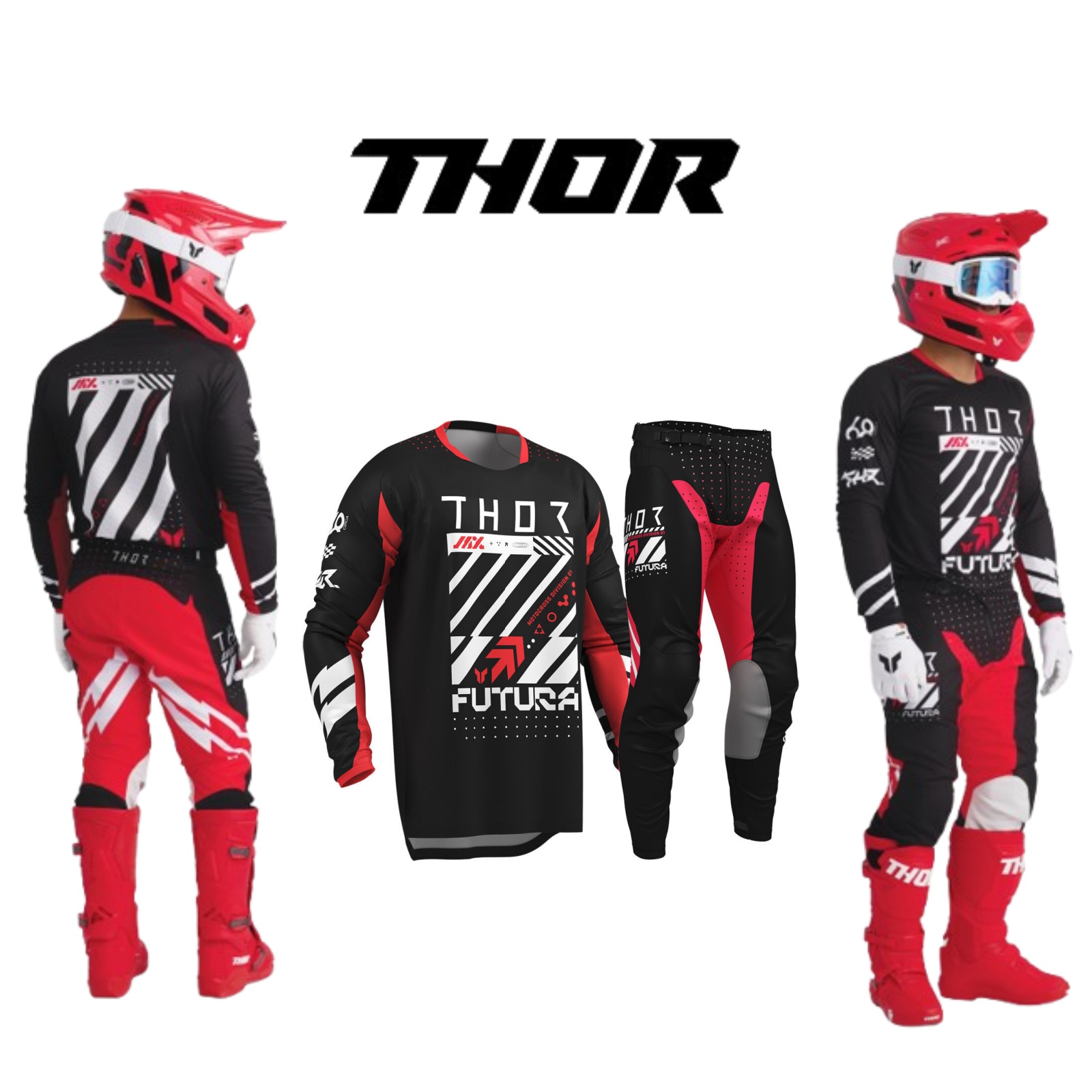 Motocross Gear Set Top Off Roa - огляд і ціна Gear Set Motorcycle