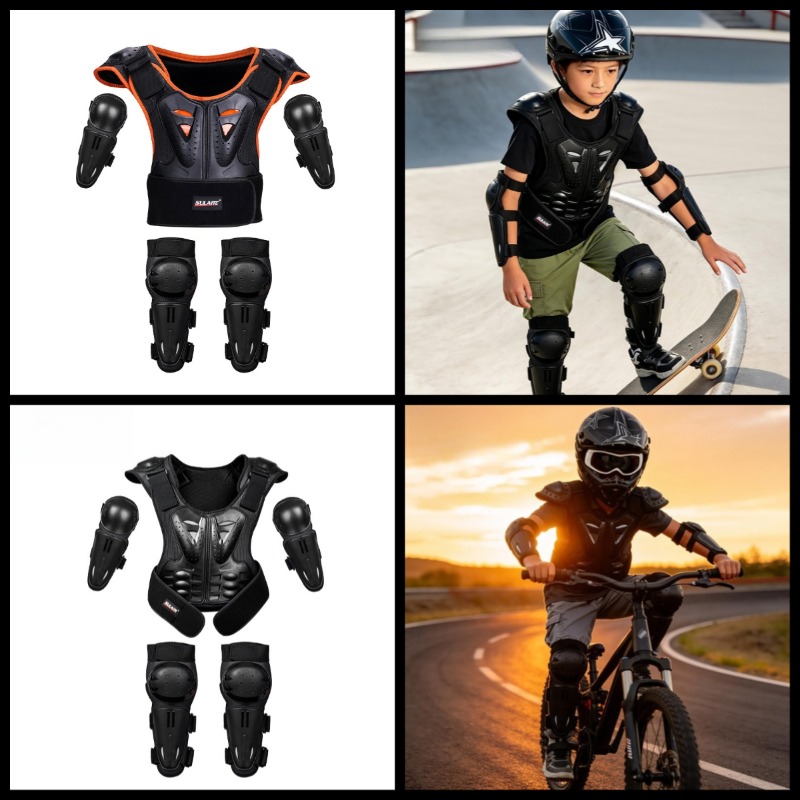 Children Vest Armor Full Body  - огляд і ціна Chest Protector Armor