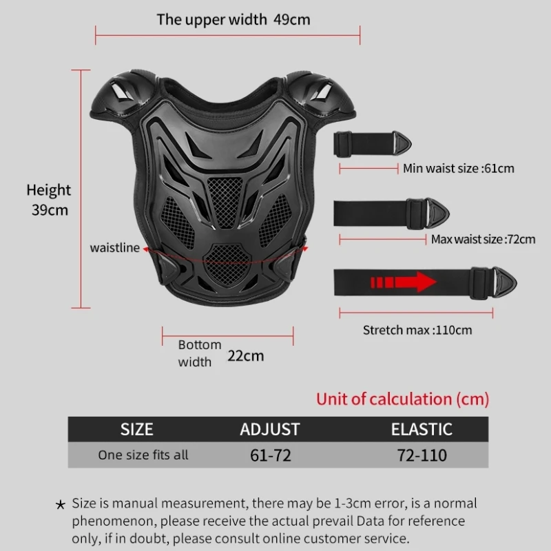 Children Motorcycle Riding Bod - огляд і ціна Chest Protector Armor
