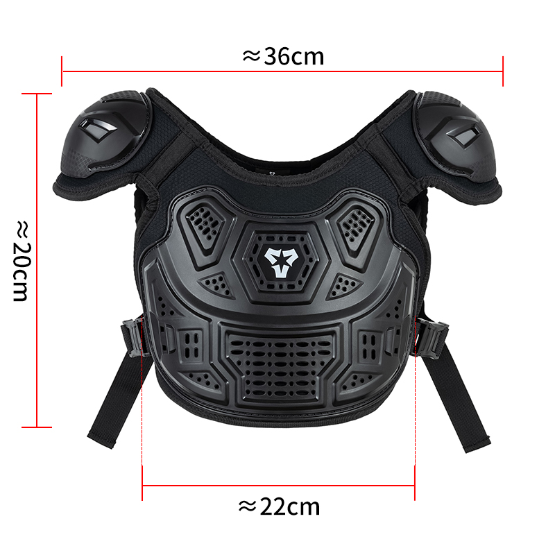 Children Motorcycle Riding Bod - огляд і ціна Chest Protector Armor