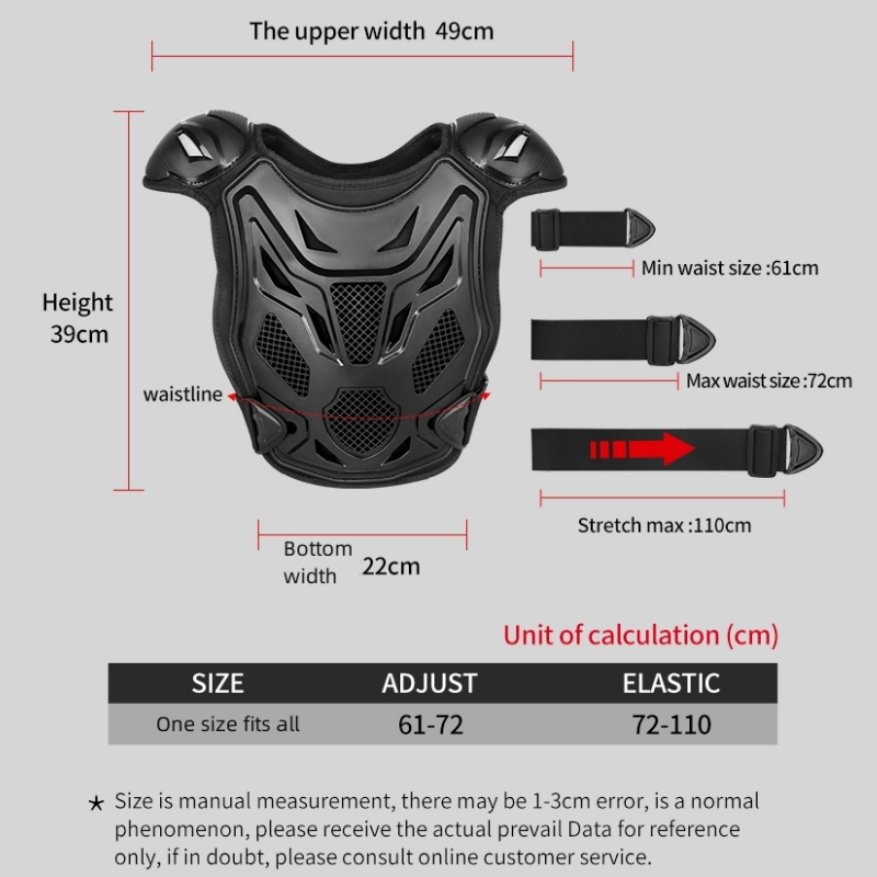 Children's Racing Motocross Ar - огляд і ціна Chest Protector Armor