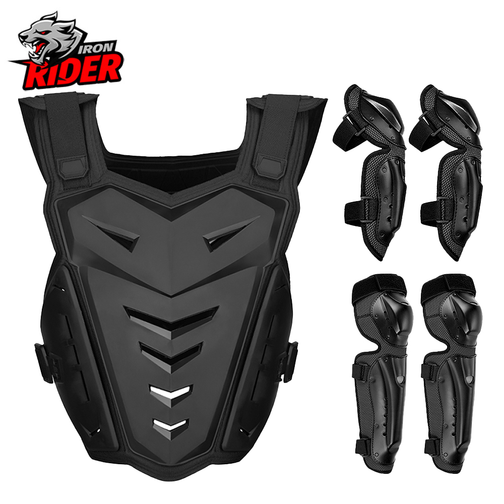 Motocross Body Armor Motorcycl - огляд і ціна Chest Protector Armor