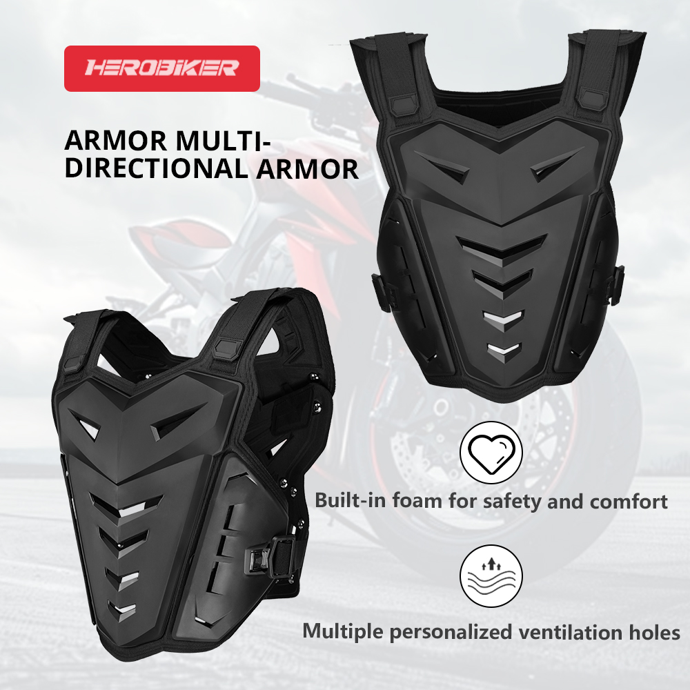 Motocross Body Armor Motorcycl - огляд і ціна Chest Protector Armor