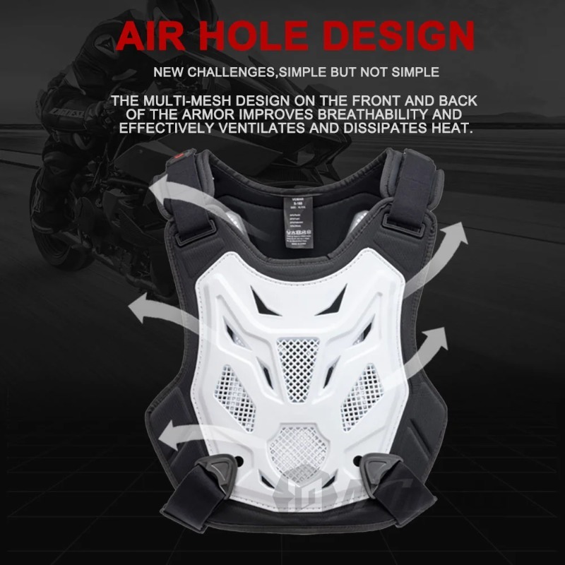 Motocross Body Armor Motorcycl - огляд і ціна Chest Protector Armor