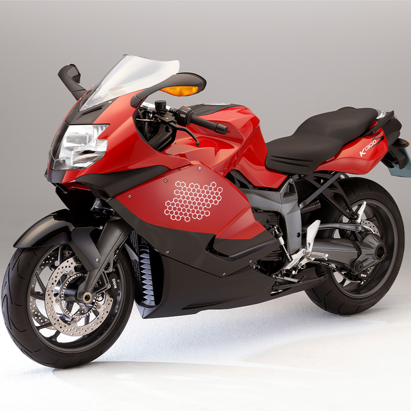 Motorcycle Sticker Honeycomb H - огляд і ціна Gear Set Motorcycle