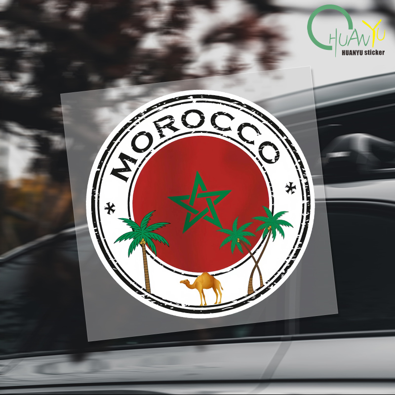 Creative Morocco Stickers Moro - огляд і ціна Gear Set Motorcycle