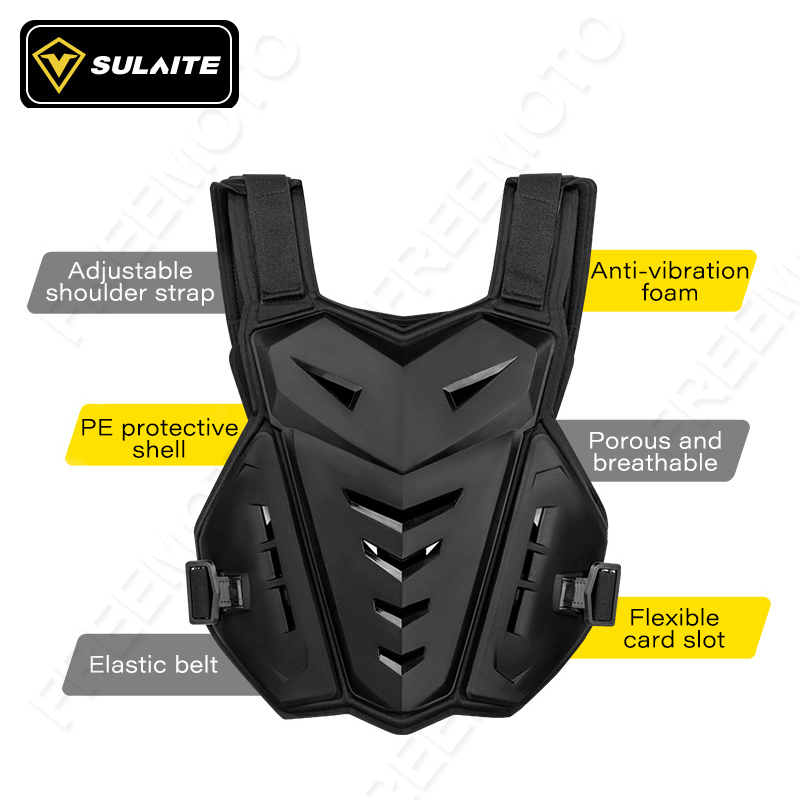 SULAITE Motocross Body Armor M - огляд і ціна Chest Protector Armor