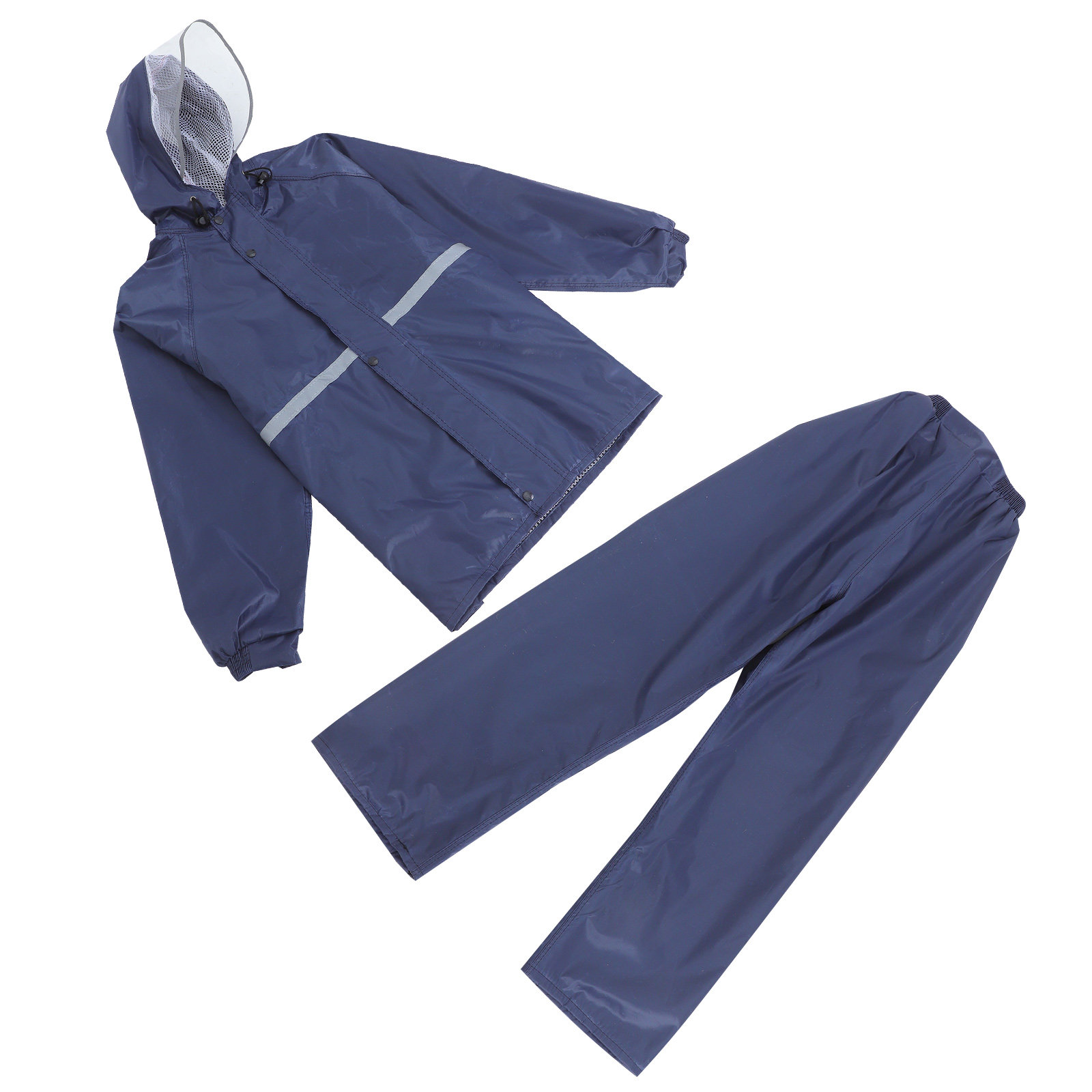 Reflective Motorcycle Raincoat - огляд і ціна Gear Set Motorcycle