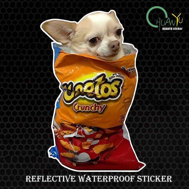 Cute puppy reflective sticker  - огляд і ціна Gear Set Motorcycle