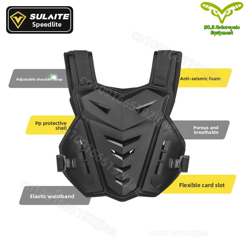 Motocross Body Armor Motocross - огляд і ціна Chest Protector Armor